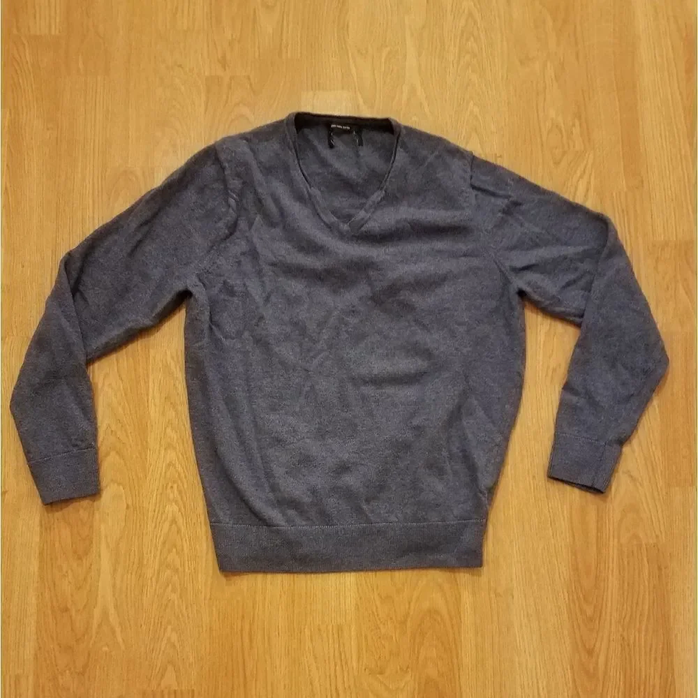 Nordstrom Men's Shop V-Neck Merino Wool Sweater